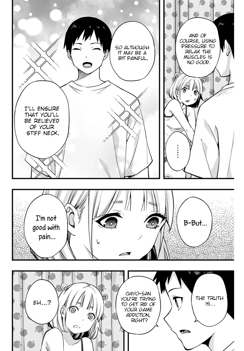 Don't touch Kotesashi Chapter 10 page 14