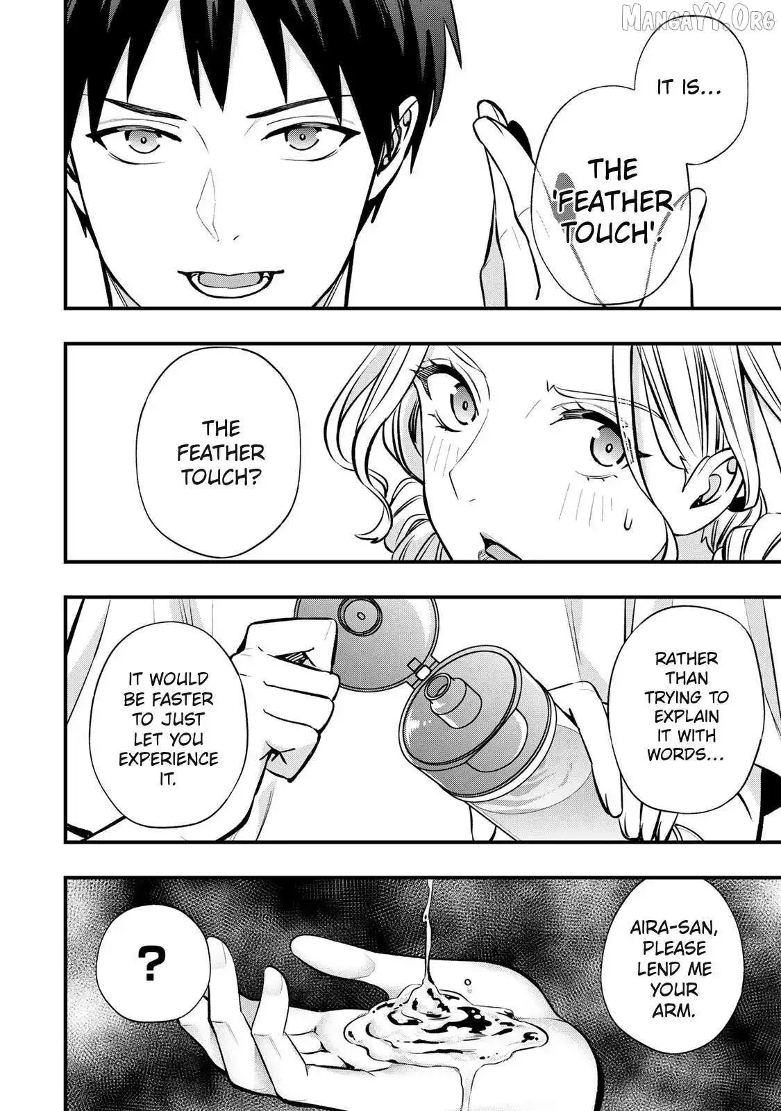 Don't touch Kotesashi Chapter 100 page 11
