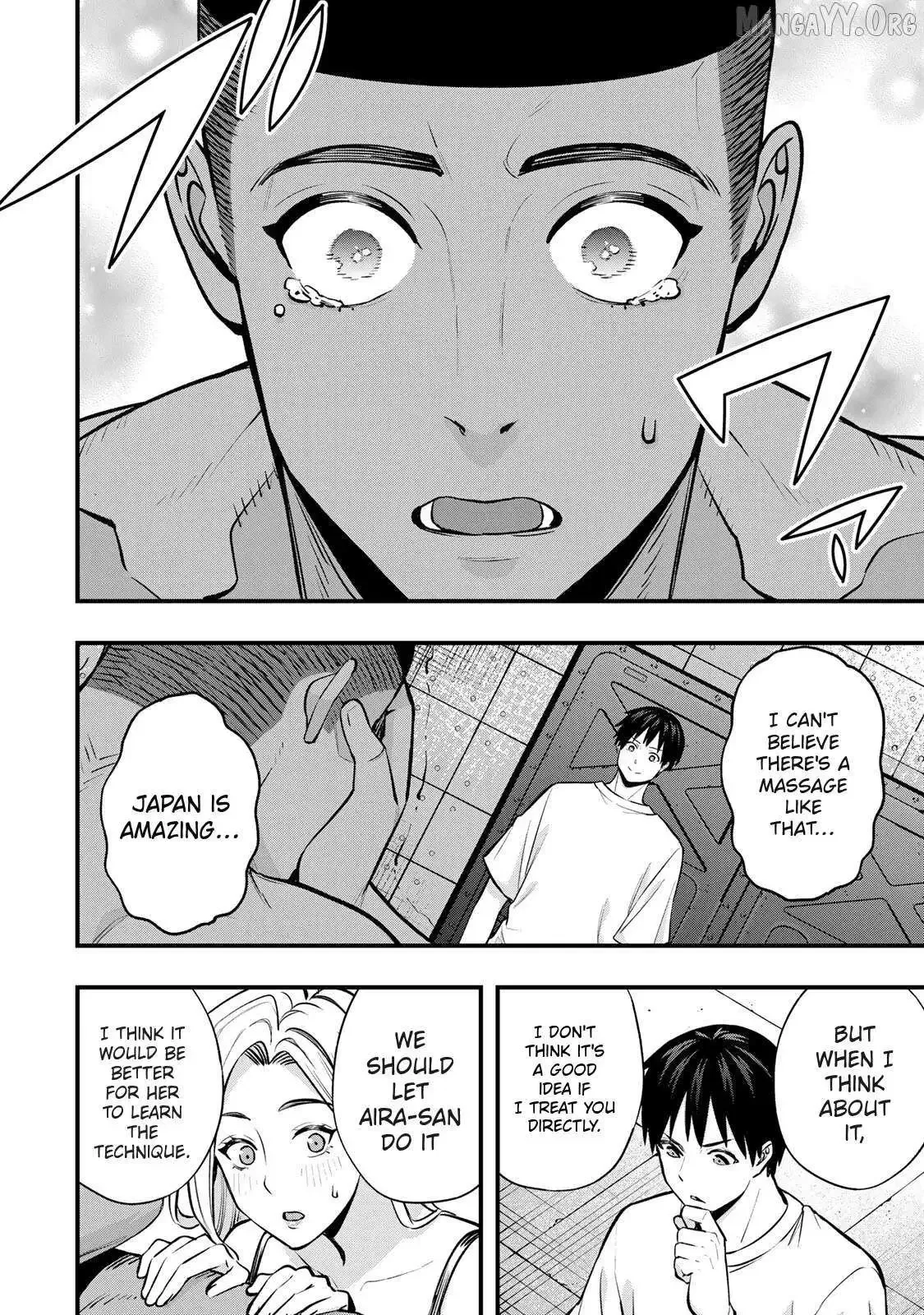 Don't touch Kotesashi Chapter 100 page 5