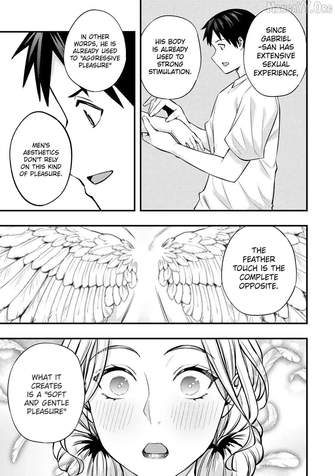 Don't touch Kotesashi Chapter 100 page 14