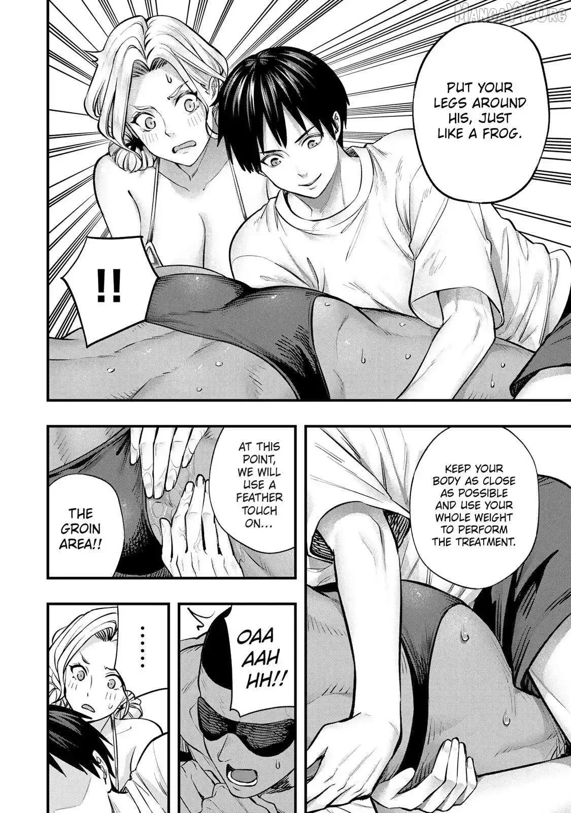 Don't touch Kotesashi Chapter 100 page 19