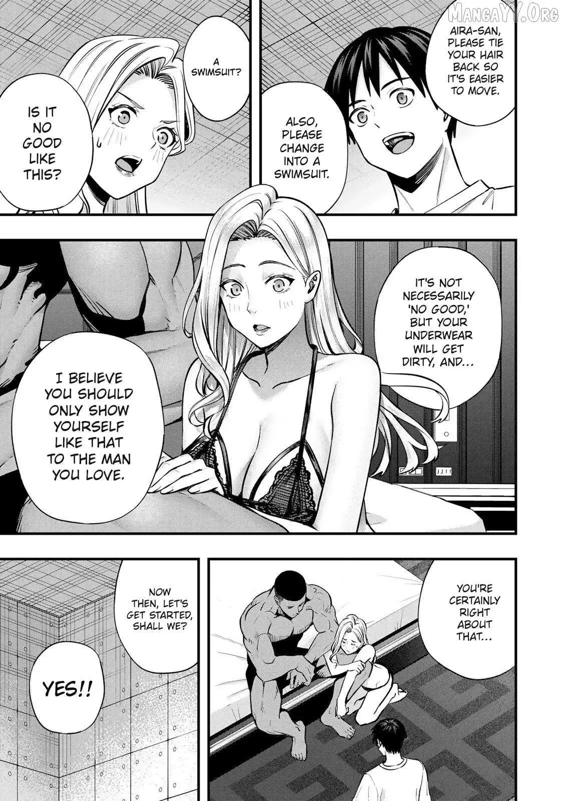 Don't touch Kotesashi Chapter 100 page 8