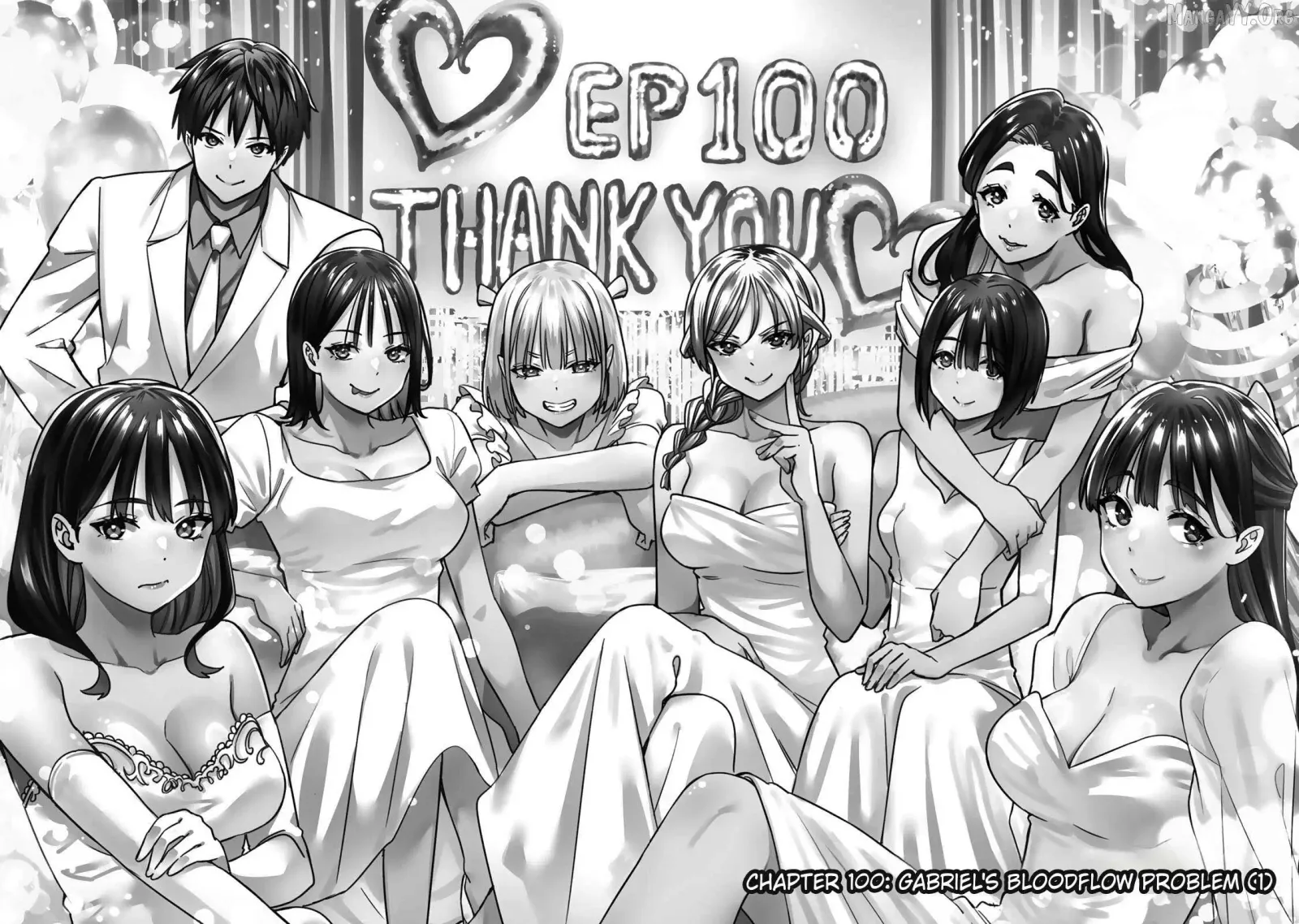 Don't touch Kotesashi Chapter 100 page 4