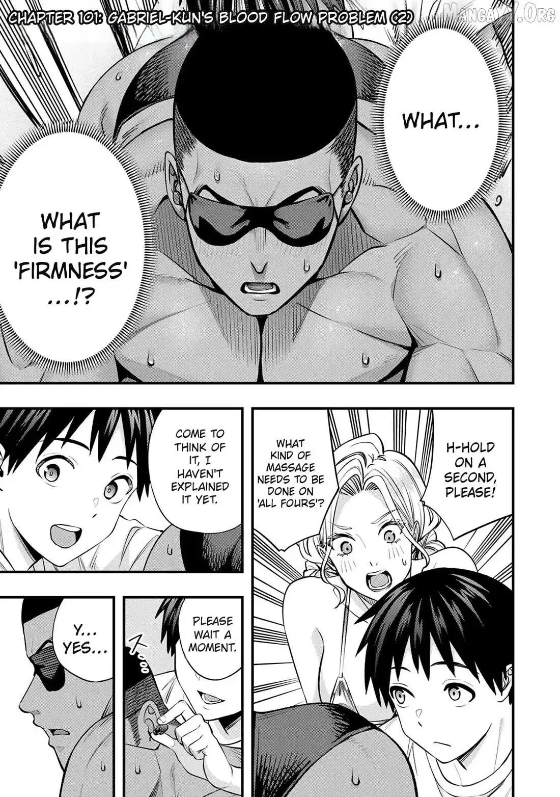 Don't touch Kotesashi Chapter 101 page 3