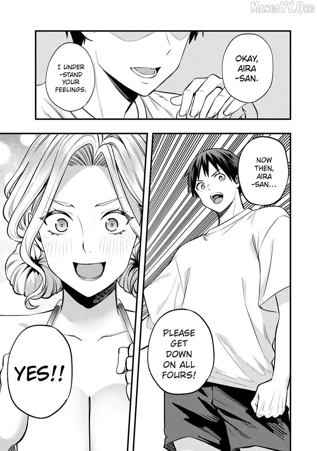 Don't touch Kotesashi Chapter 101 page 9