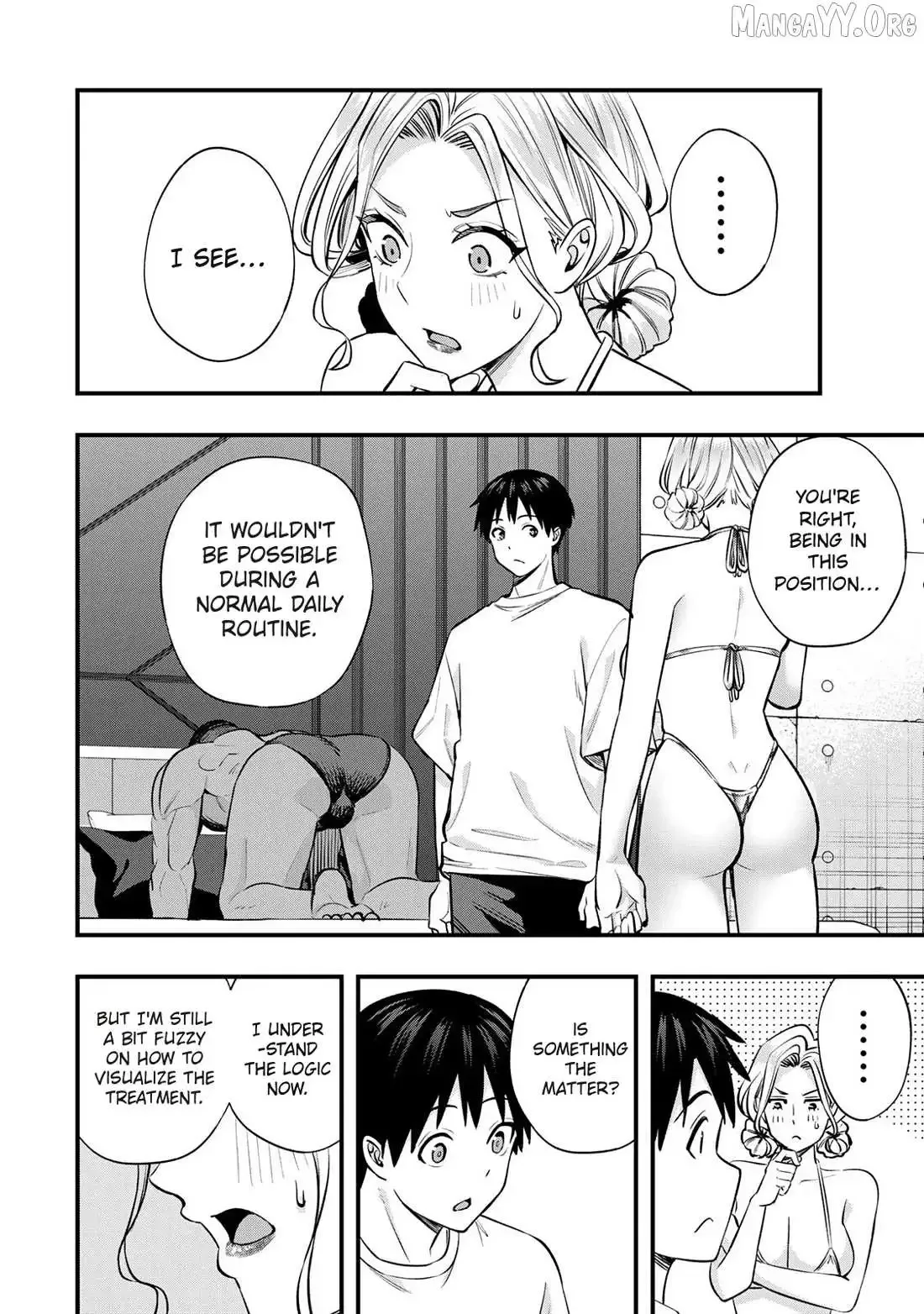 Don't touch Kotesashi Chapter 101 page 6