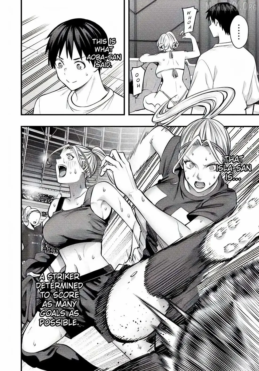 Don't touch Kotesashi Chapter 101 page 22