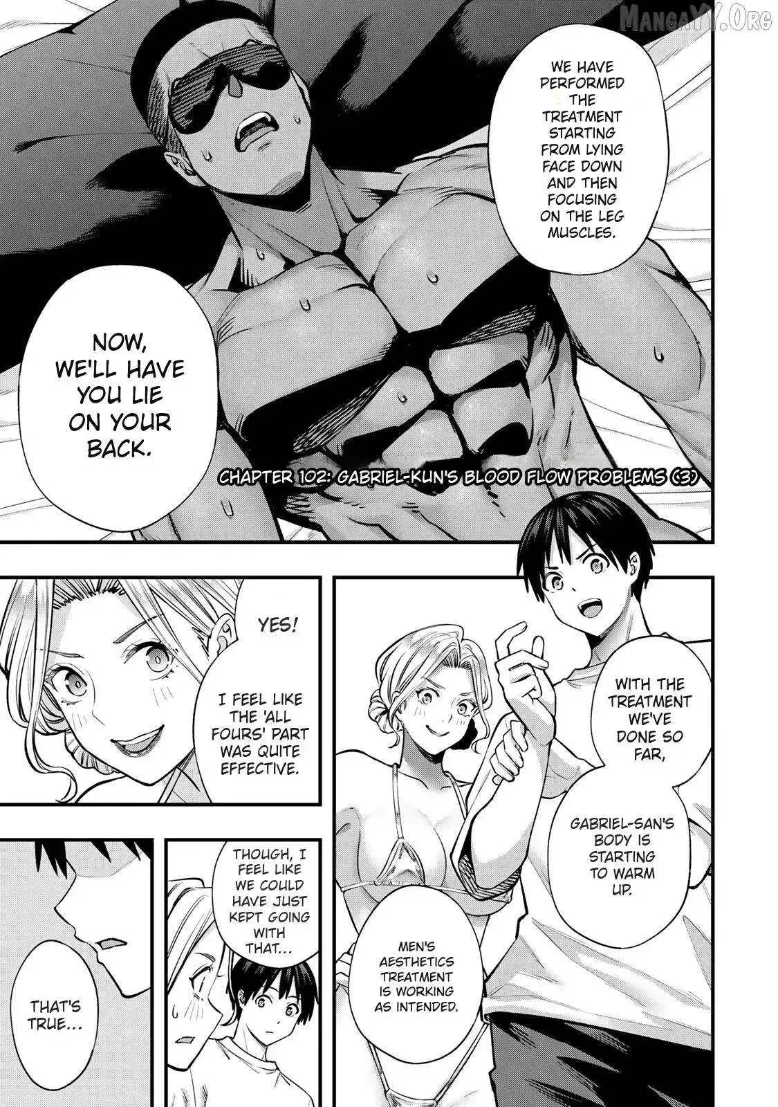 Don't touch Kotesashi Chapter 102 page 3