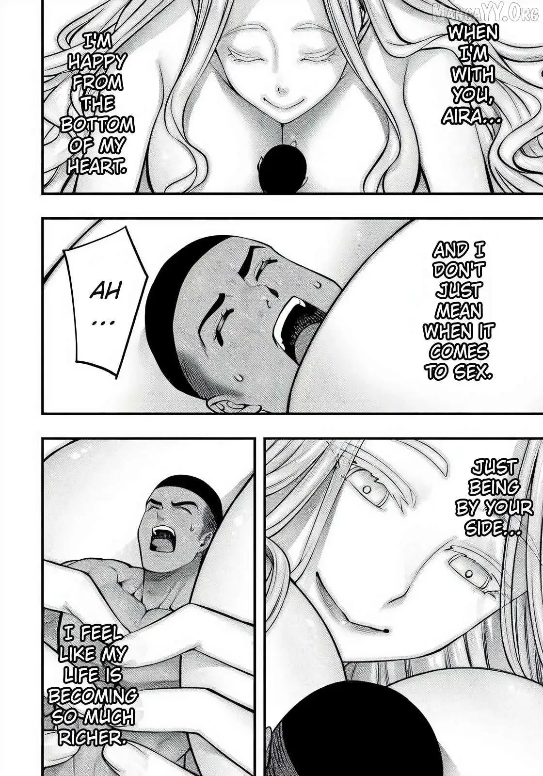 Don't touch Kotesashi Chapter 104 page 10