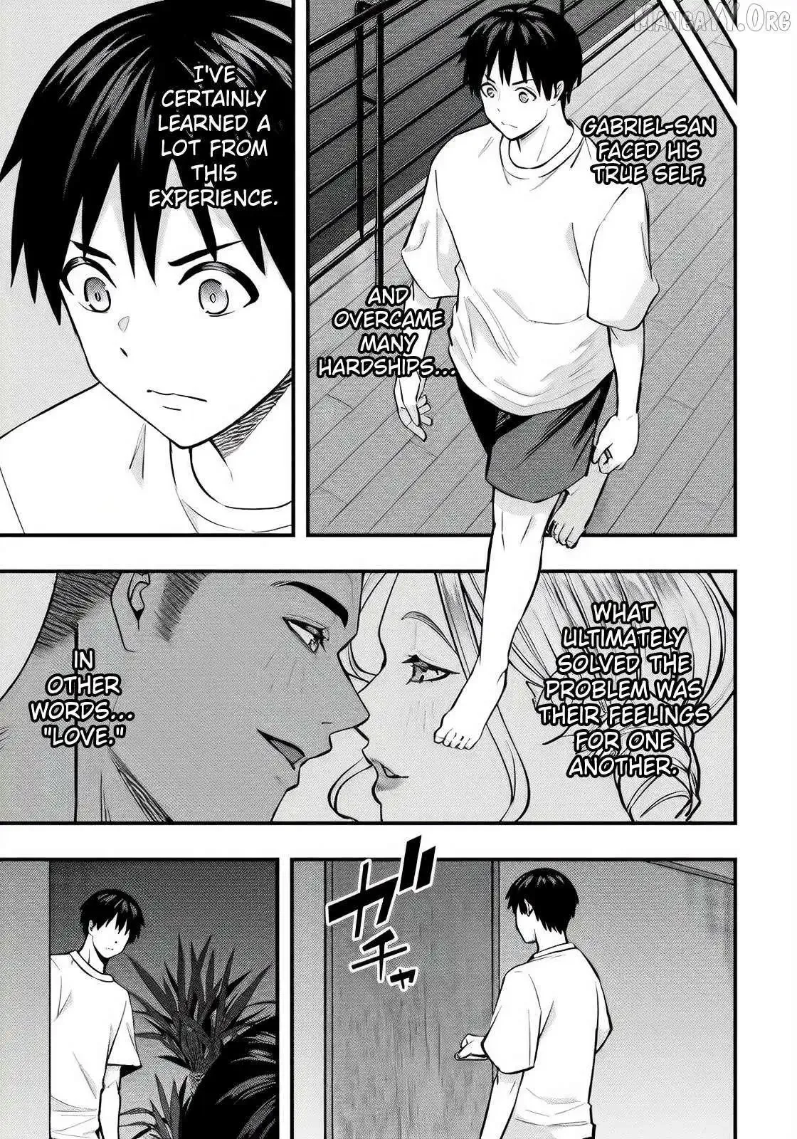 Don't touch Kotesashi Chapter 104 page 16