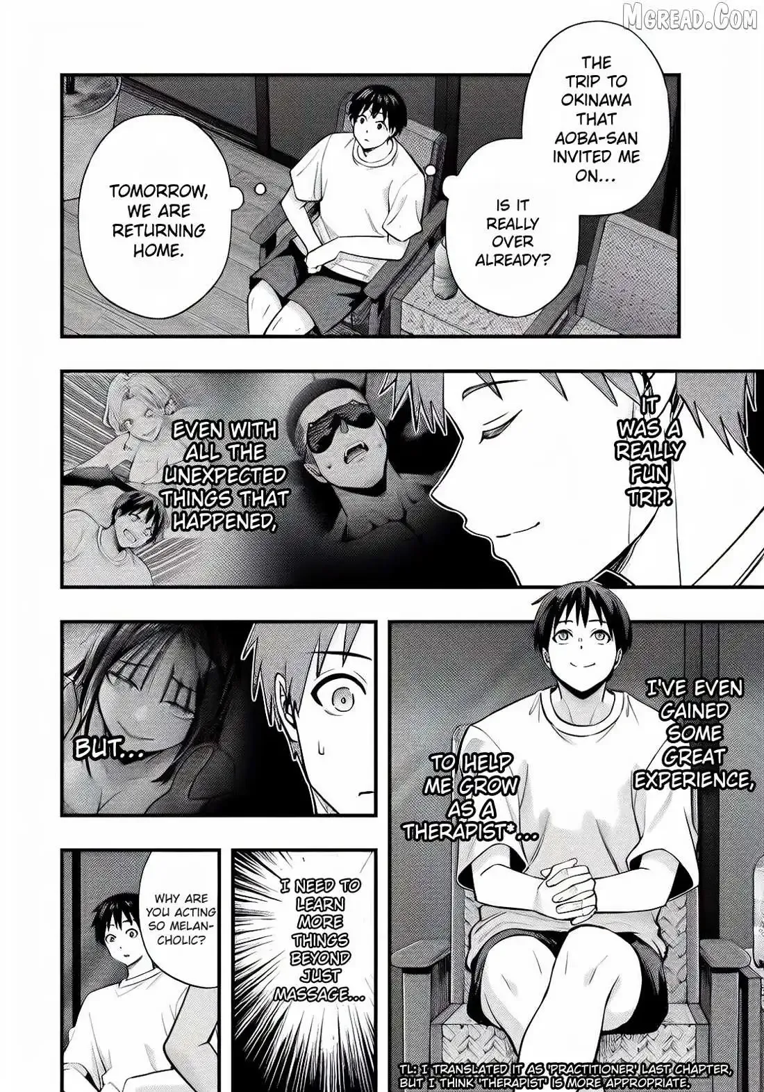 Don't touch Kotesashi Chapter 105 page 4