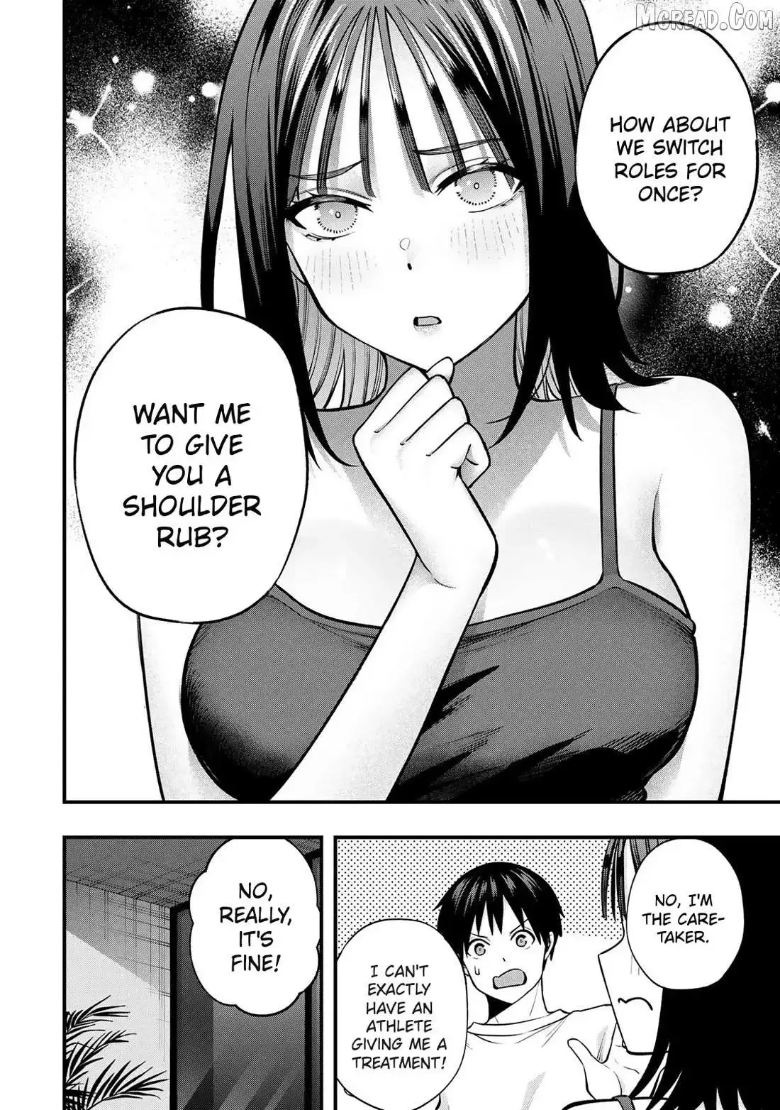 Don't touch Kotesashi Chapter 105 page 10