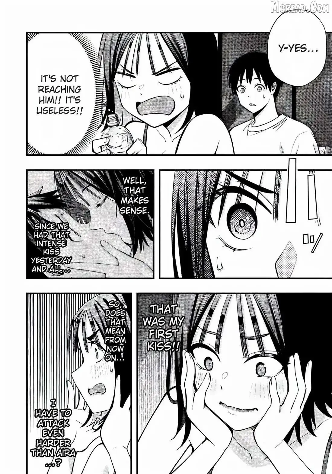 Don't touch Kotesashi Chapter 105 page 8
