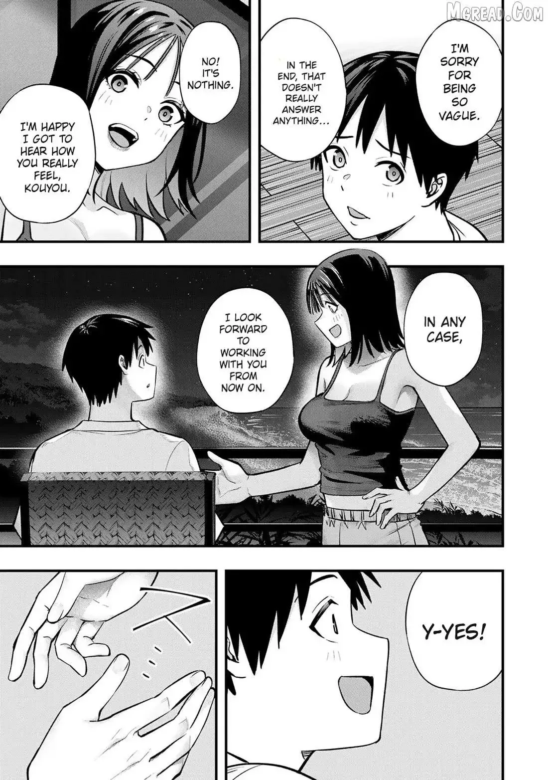 Don't touch Kotesashi Chapter 105 page 19