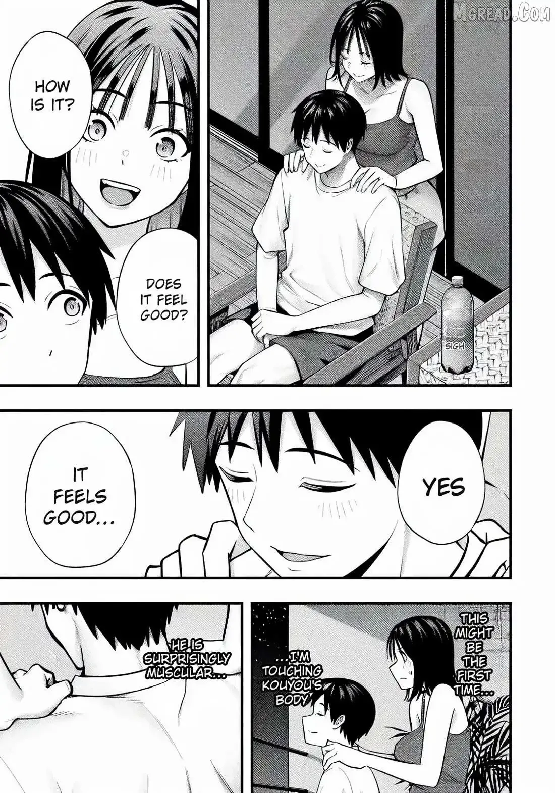 Don't touch Kotesashi Chapter 105 page 11
