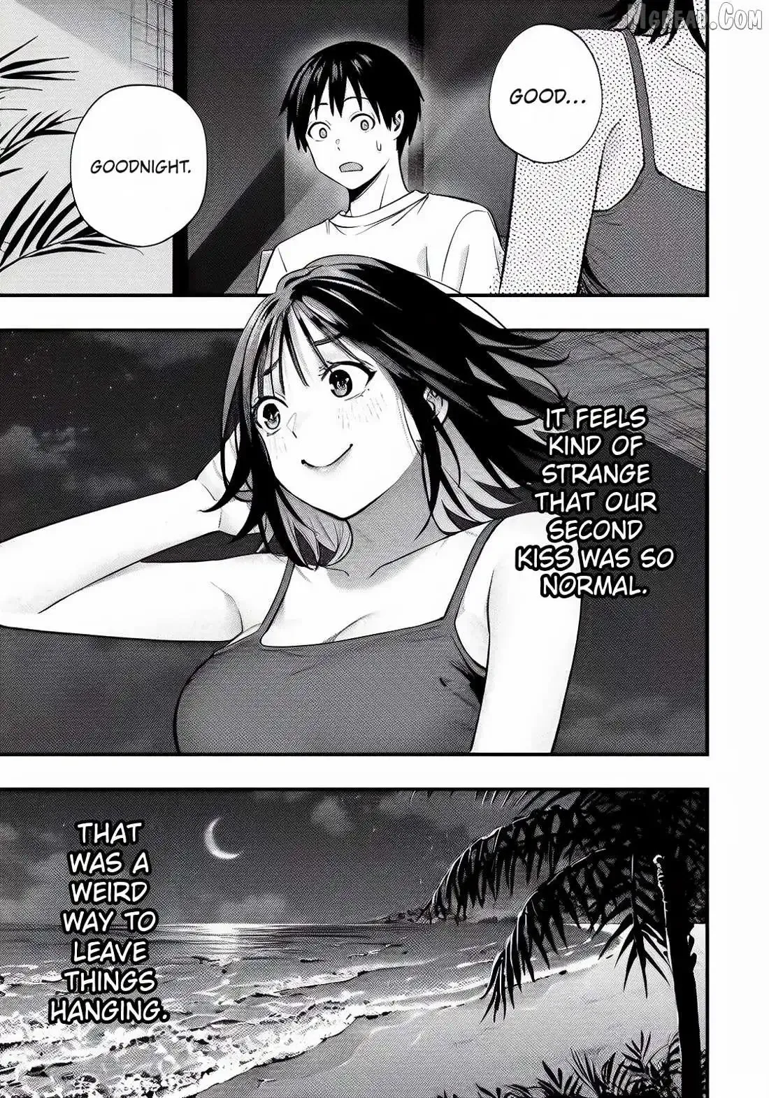Don't touch Kotesashi Chapter 105 page 22