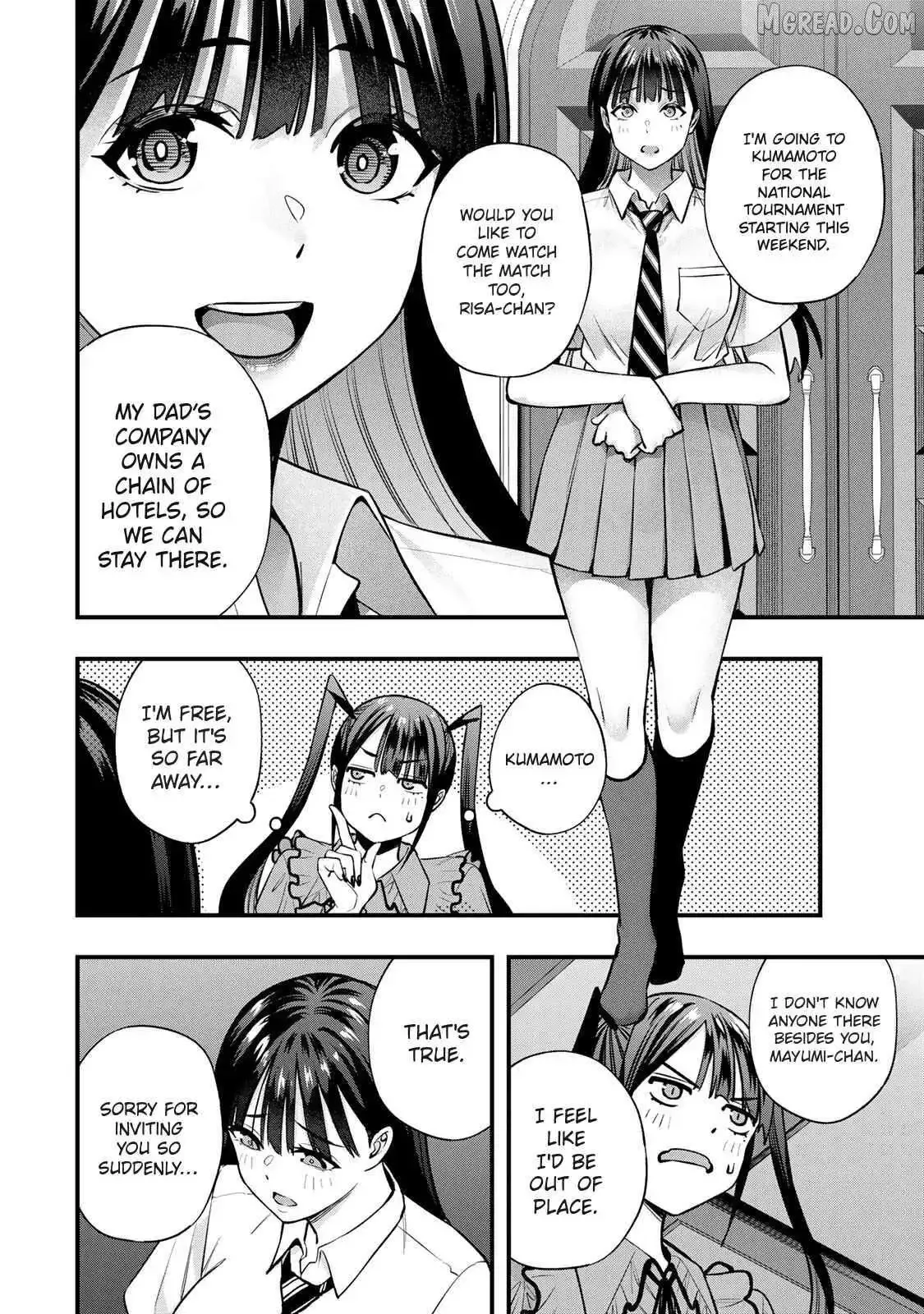 Don't touch Kotesashi Chapter 106 page 16
