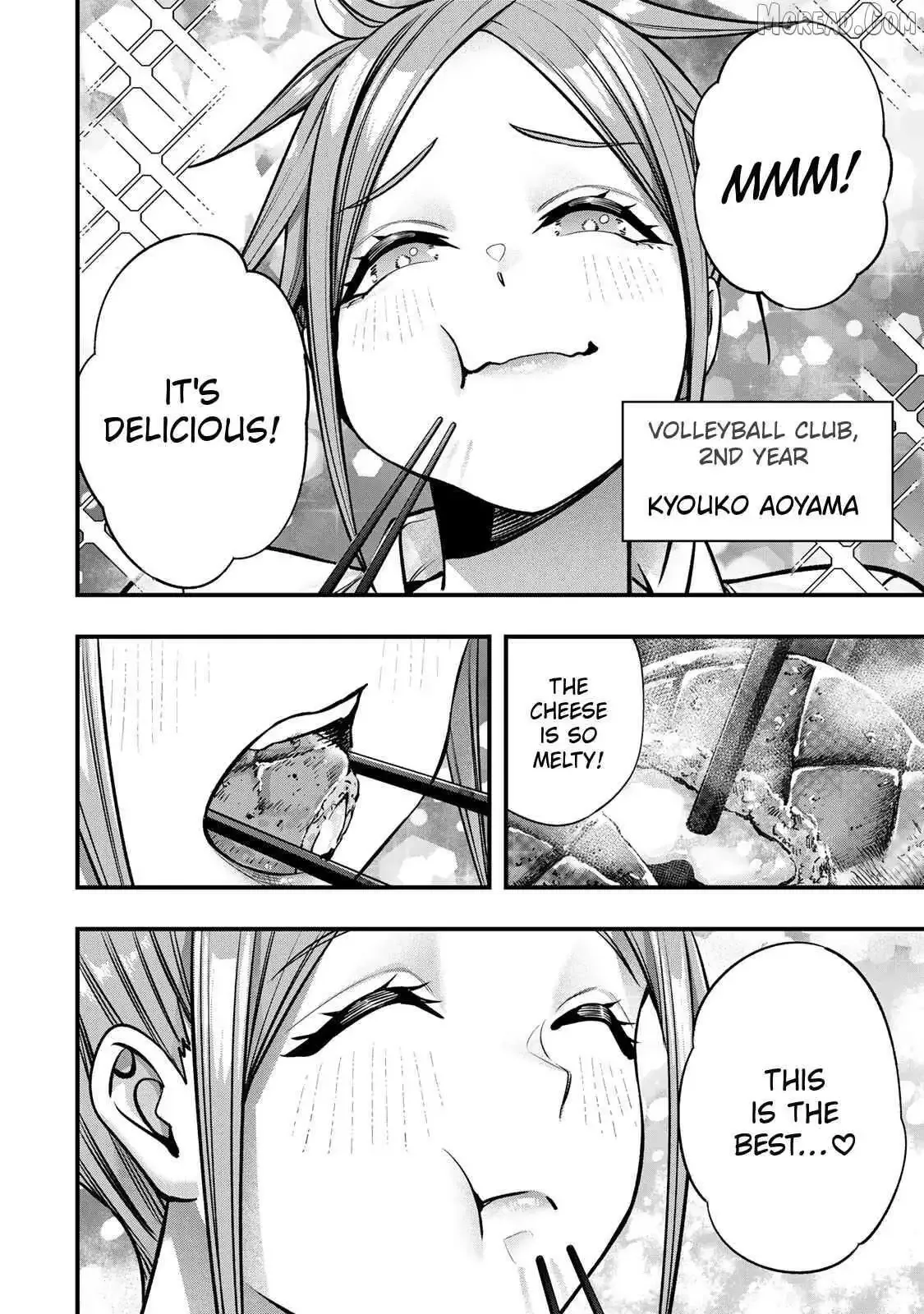 Don't touch Kotesashi Chapter 106 page 4
