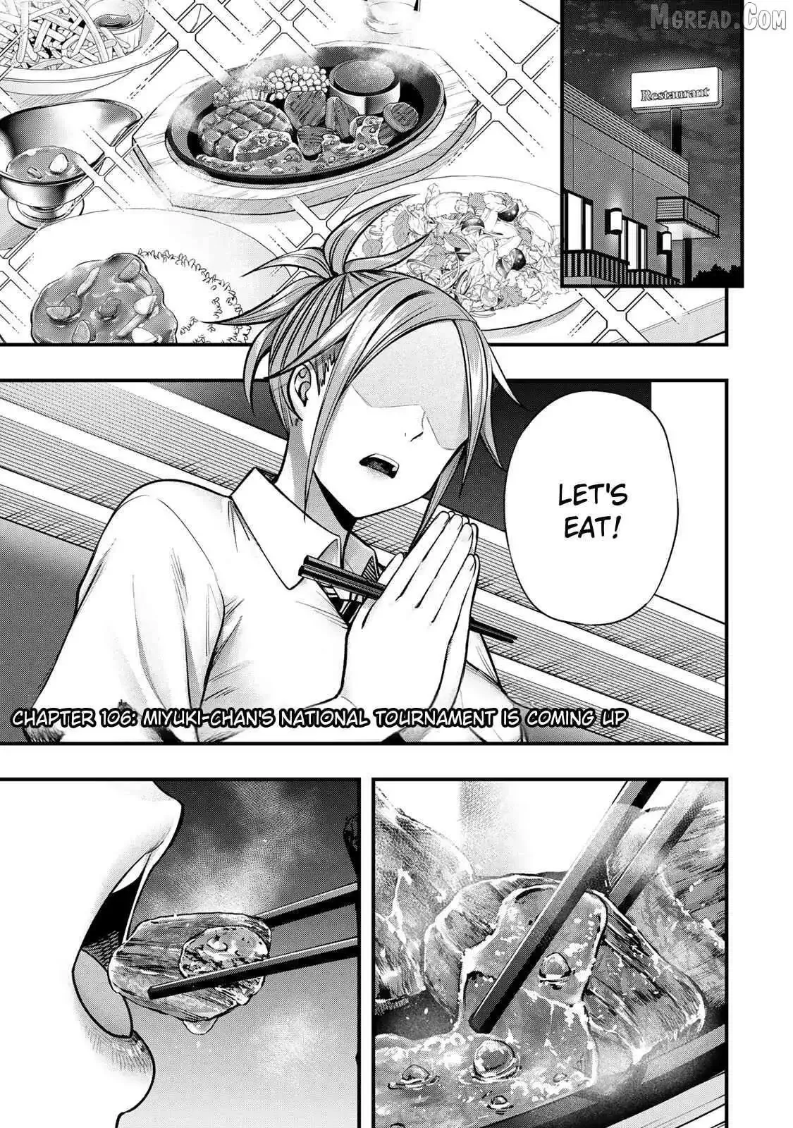 Don't touch Kotesashi Chapter 106 page 3