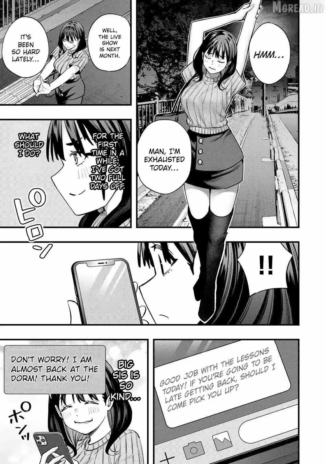Don't touch Kotesashi Chapter 107 page 3