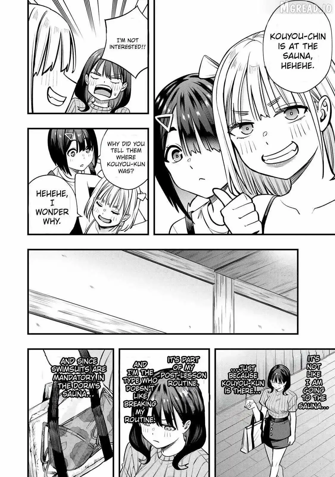 Don't touch Kotesashi Chapter 107 page 6