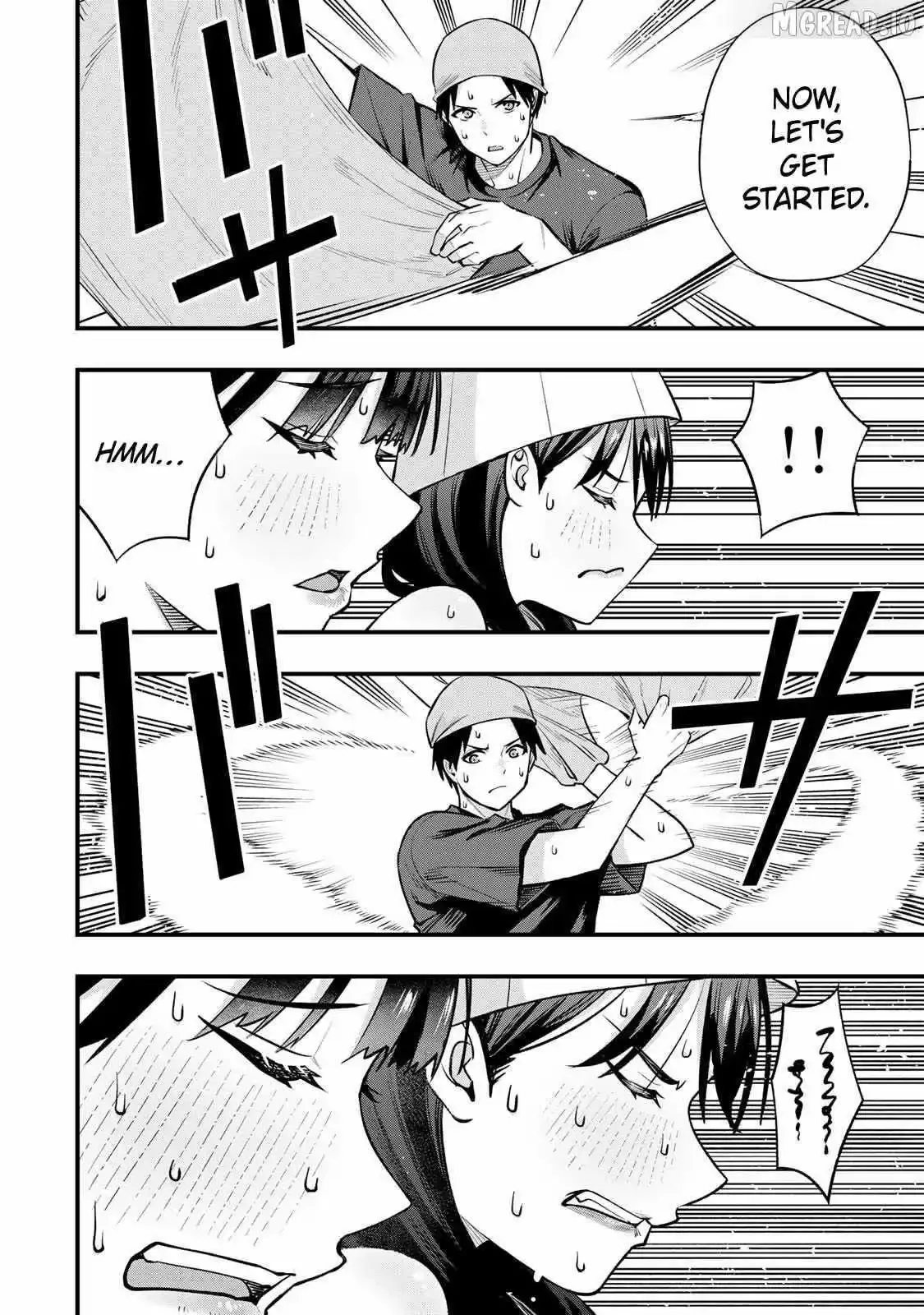 Don't touch Kotesashi Chapter 107 page 16