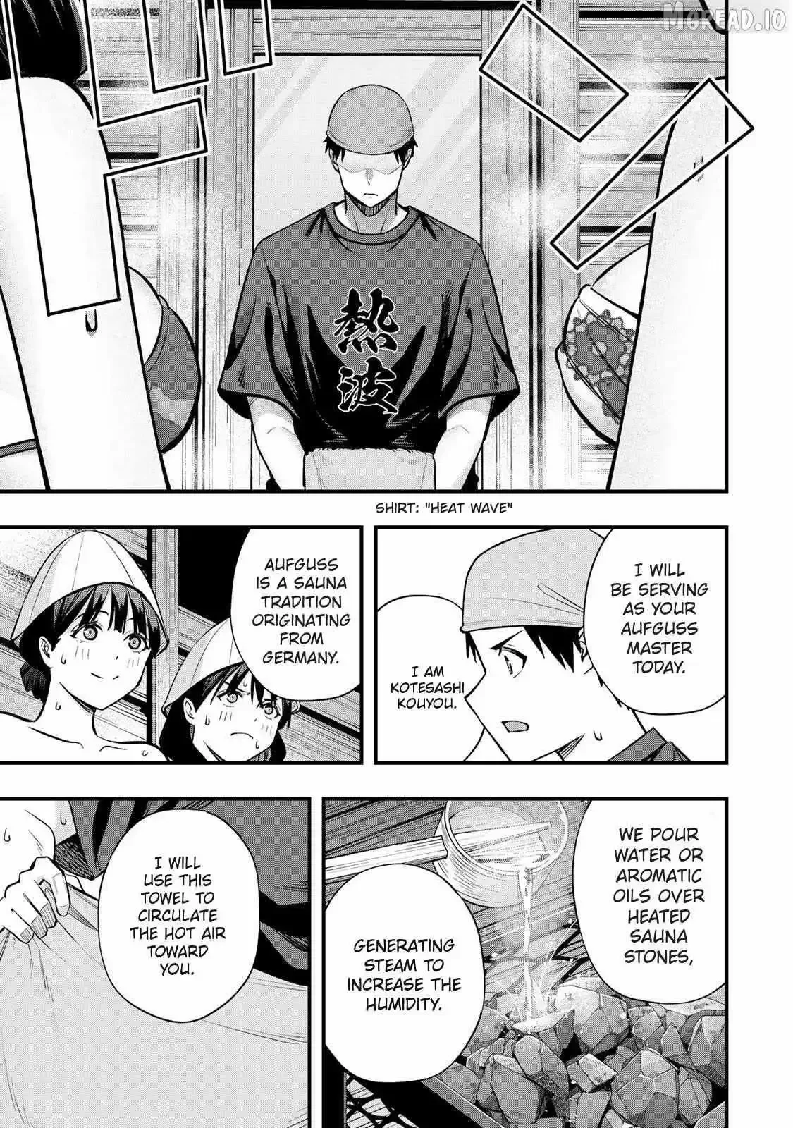 Don't touch Kotesashi Chapter 107 page 15