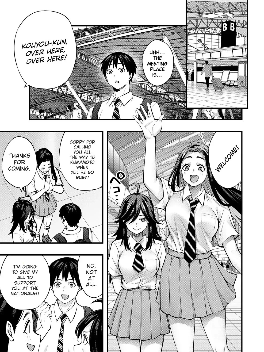Don't touch Kotesashi Chapter 108 page 27