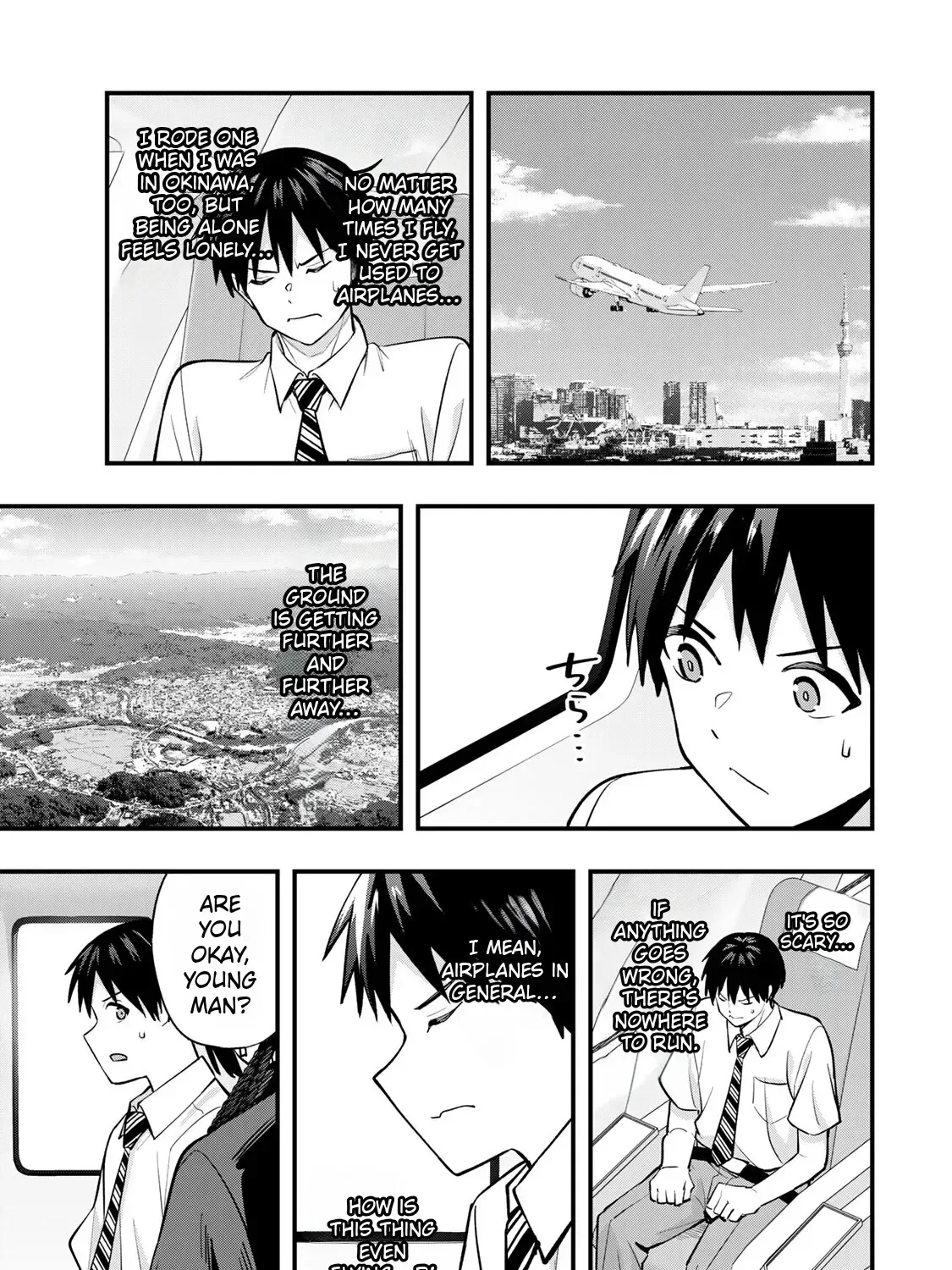 Don't touch Kotesashi Chapter 108 page 7