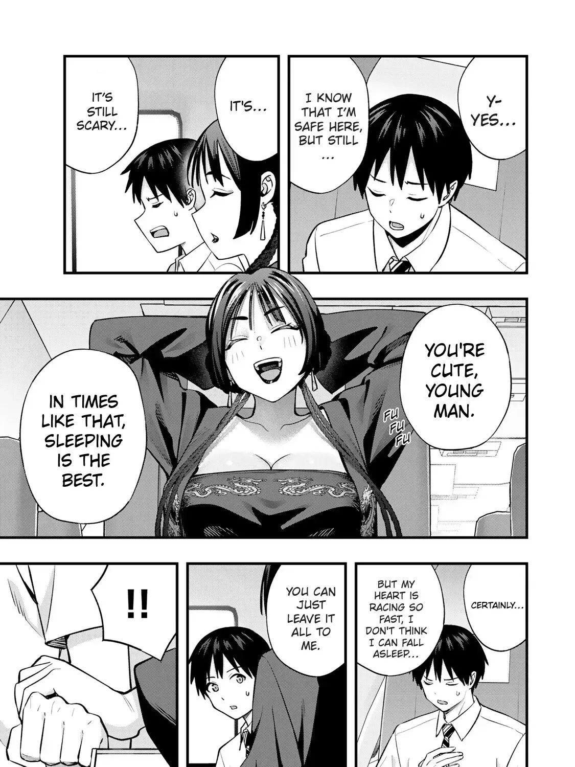 Don't touch Kotesashi Chapter 108 page 11