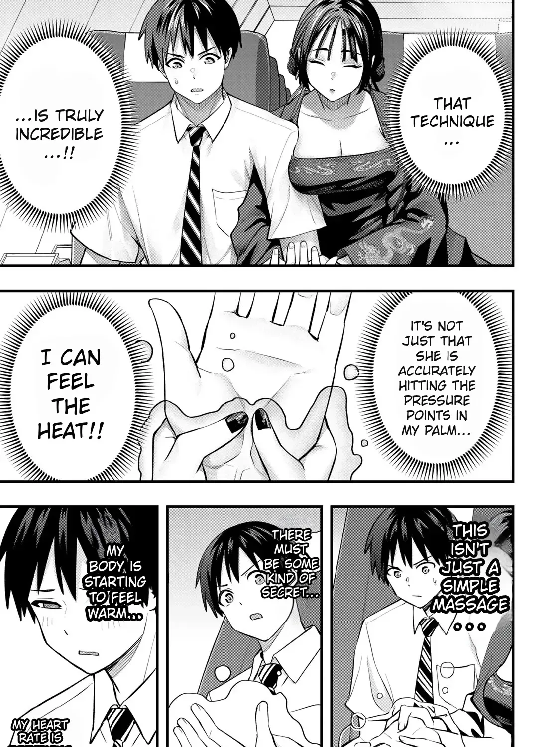 Don't touch Kotesashi Chapter 108 page 15