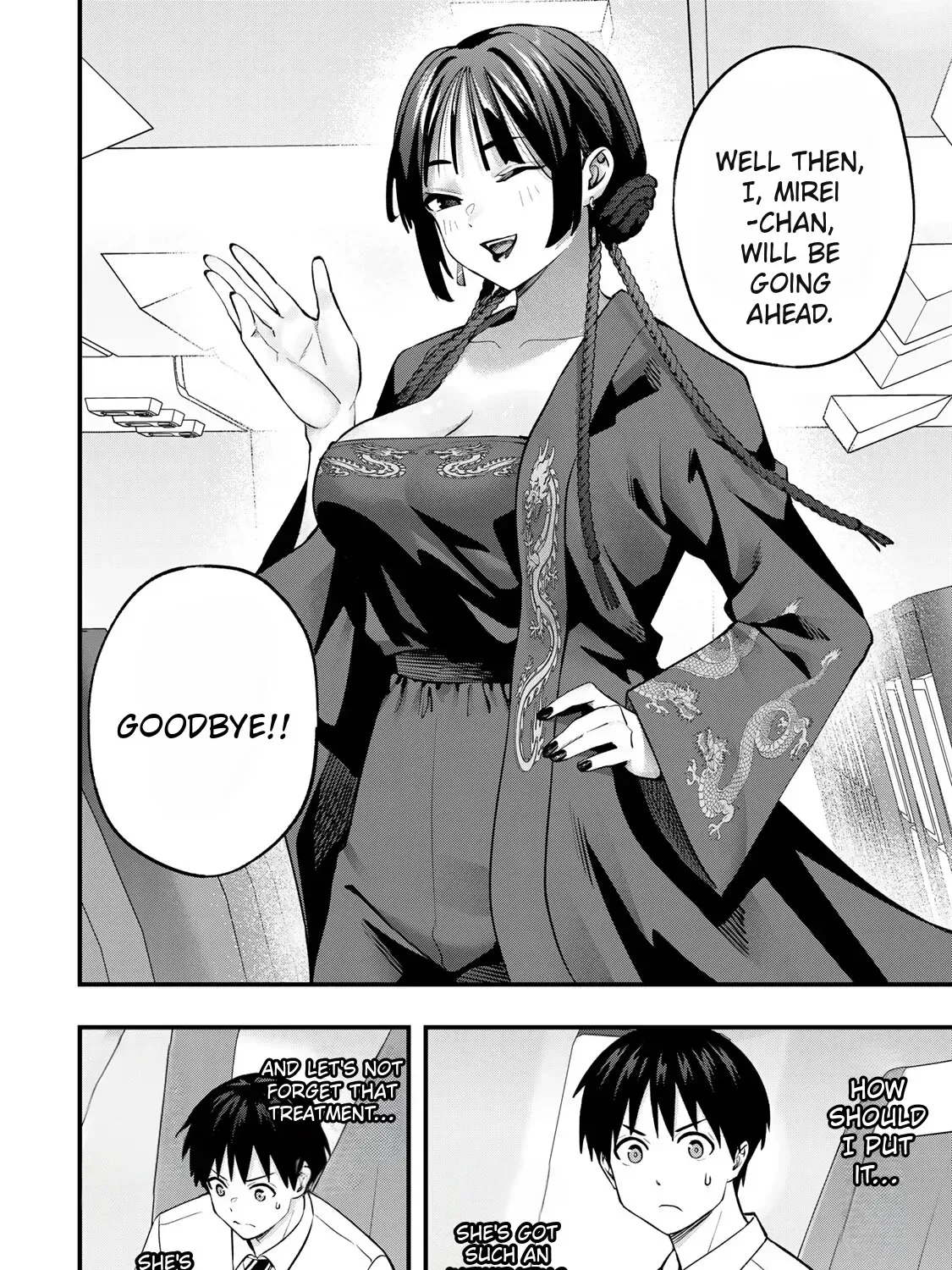 Don't touch Kotesashi Chapter 108 page 25