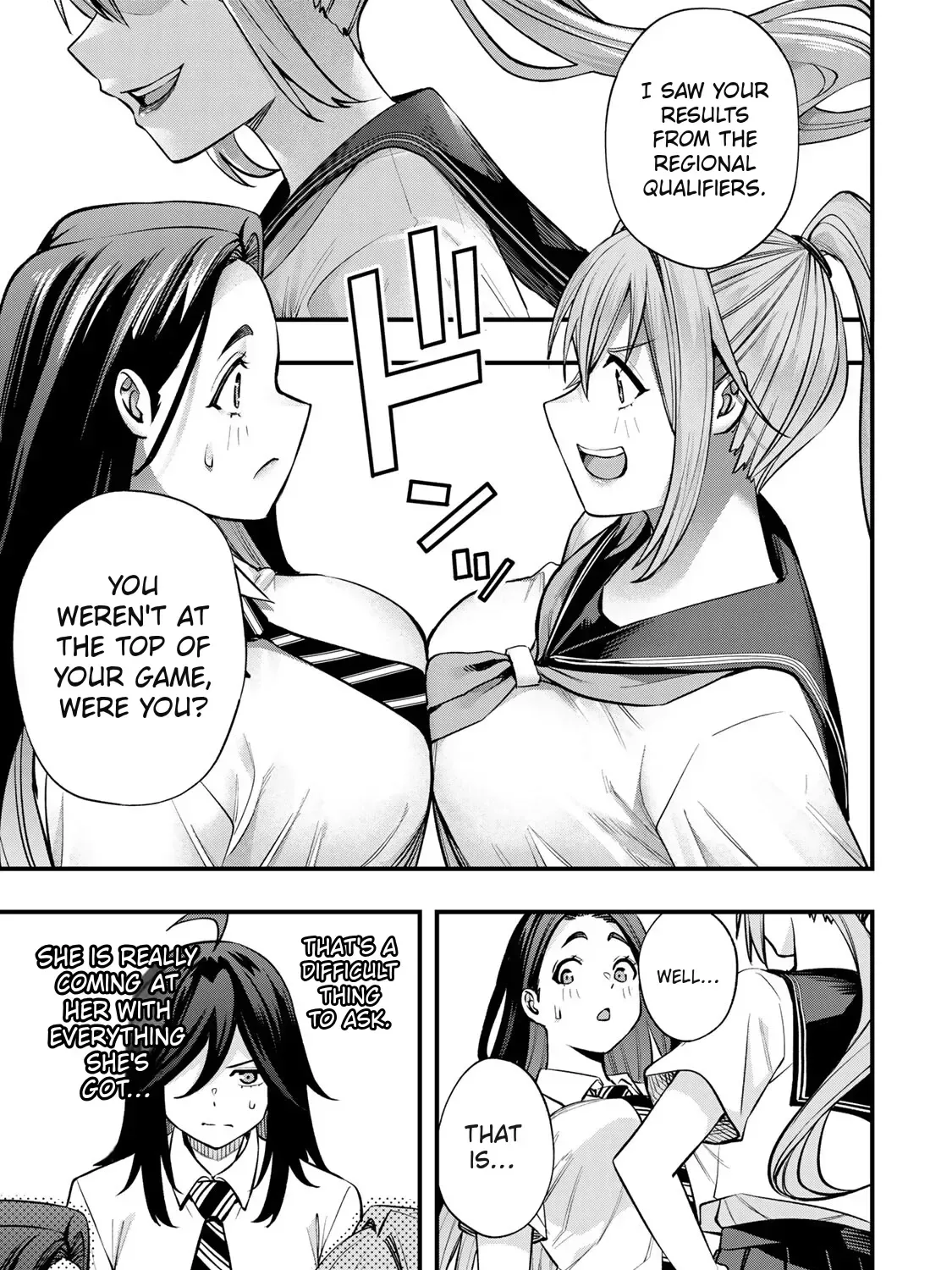 Don't touch Kotesashi Chapter 108 page 31