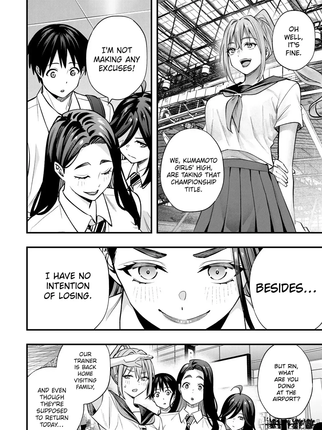 Don't touch Kotesashi Chapter 108 page 33