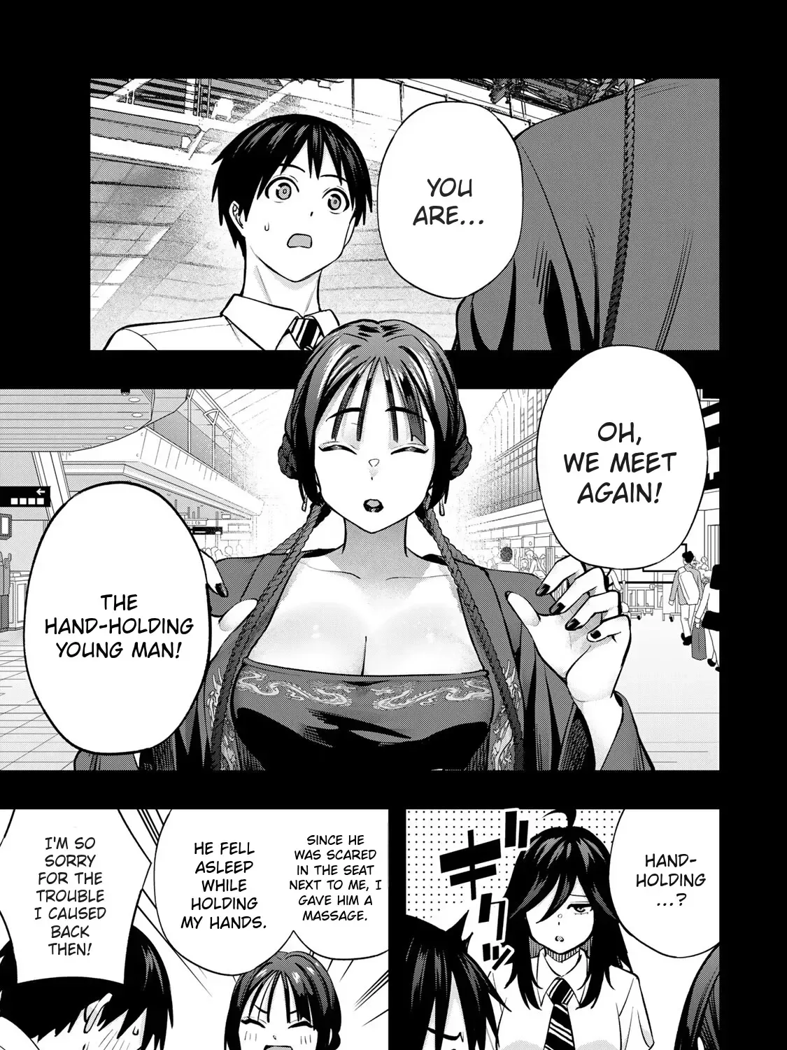 Don't touch Kotesashi Chapter 109 page 11