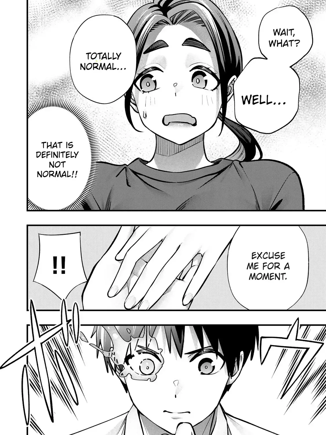 Don't touch Kotesashi Chapter 109 page 21