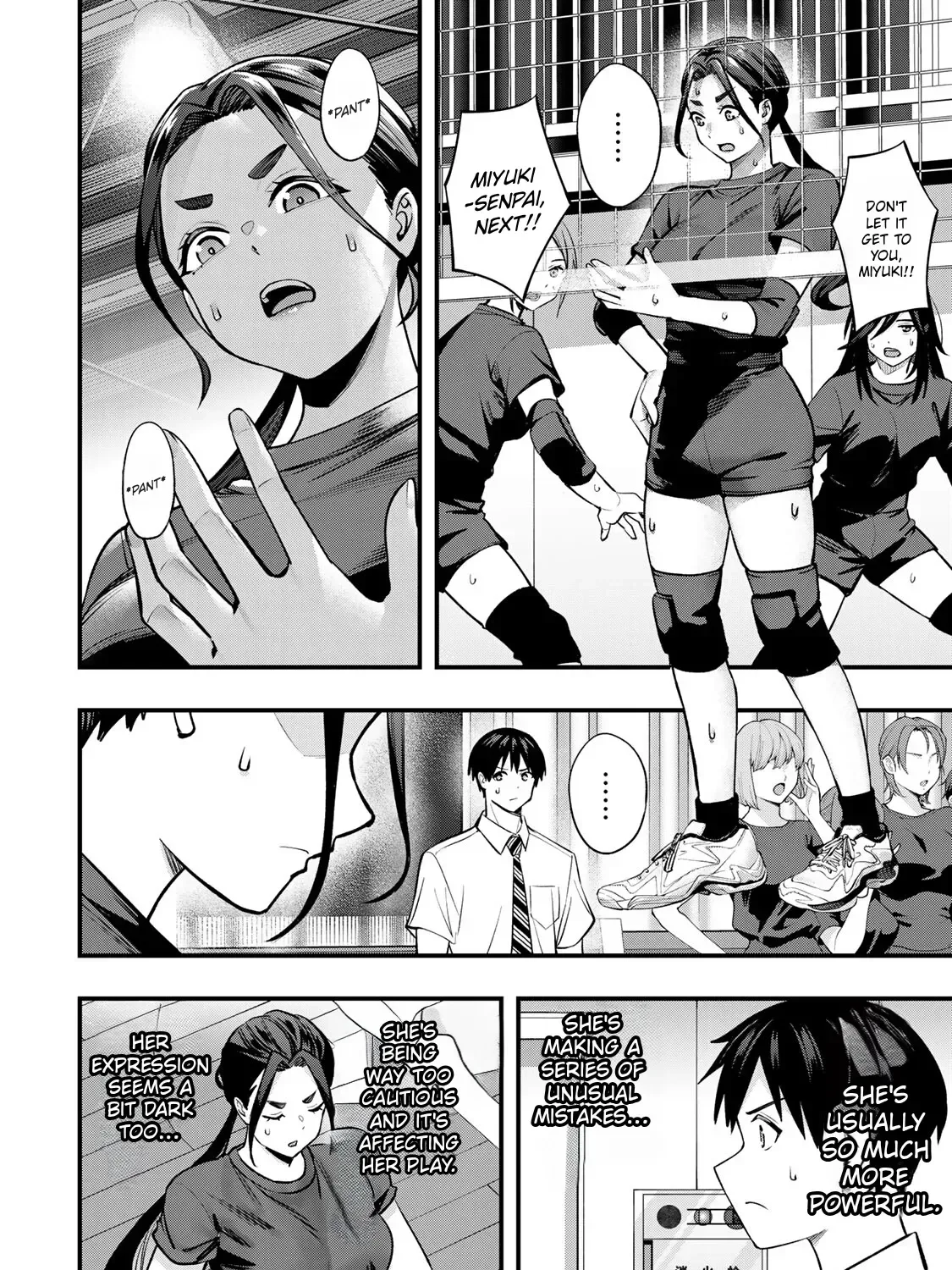 Don't touch Kotesashi Chapter 109 page 5