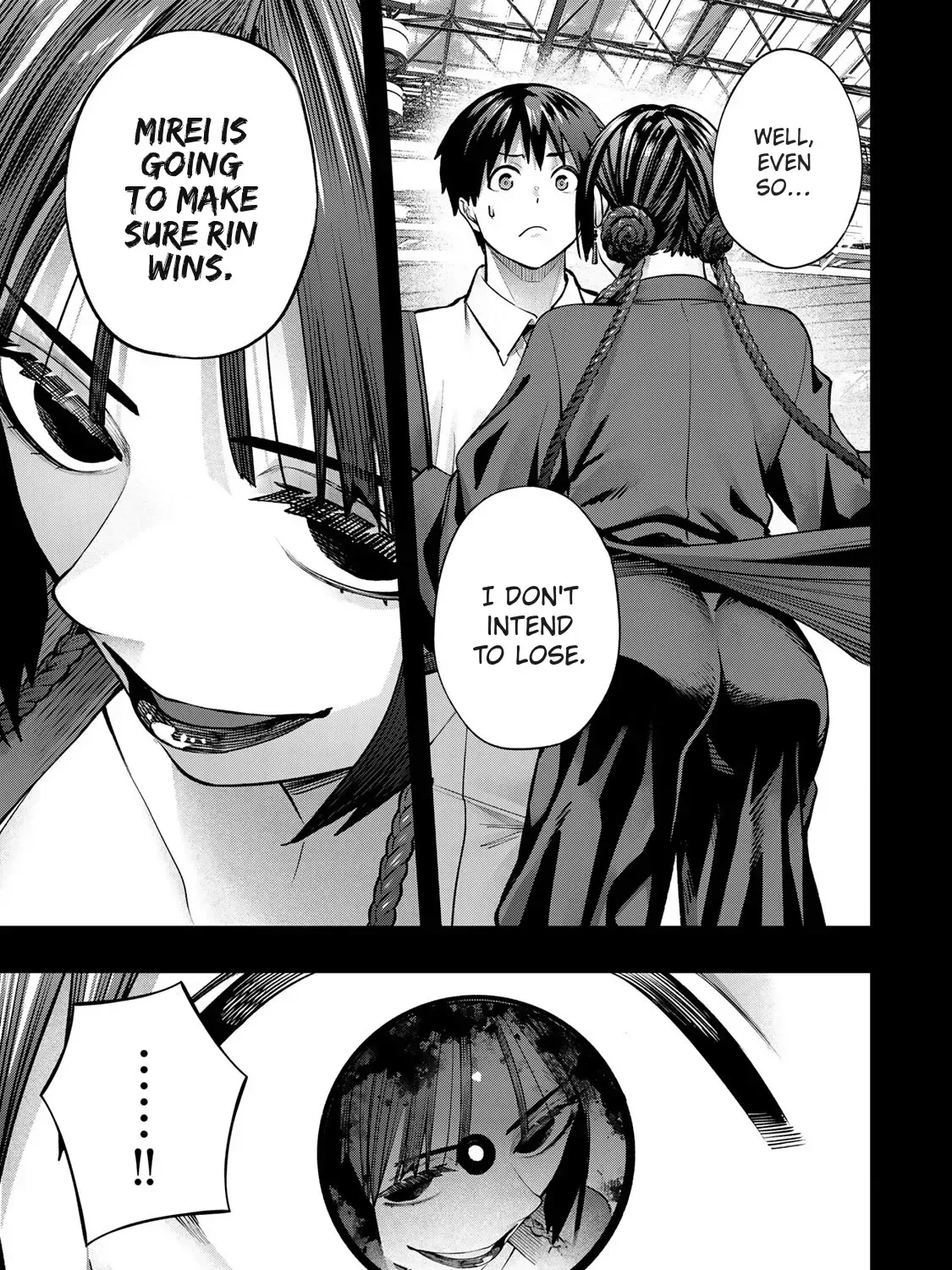 Don't touch Kotesashi Chapter 109 page 15