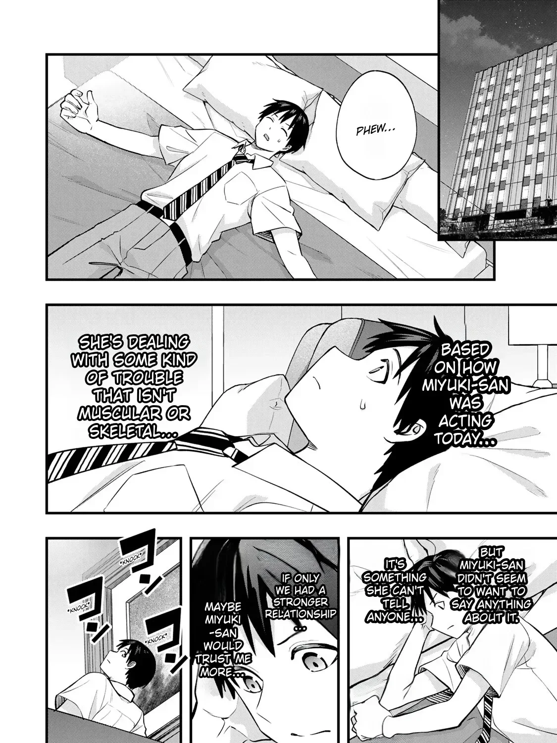 Don't touch Kotesashi Chapter 109 page 29