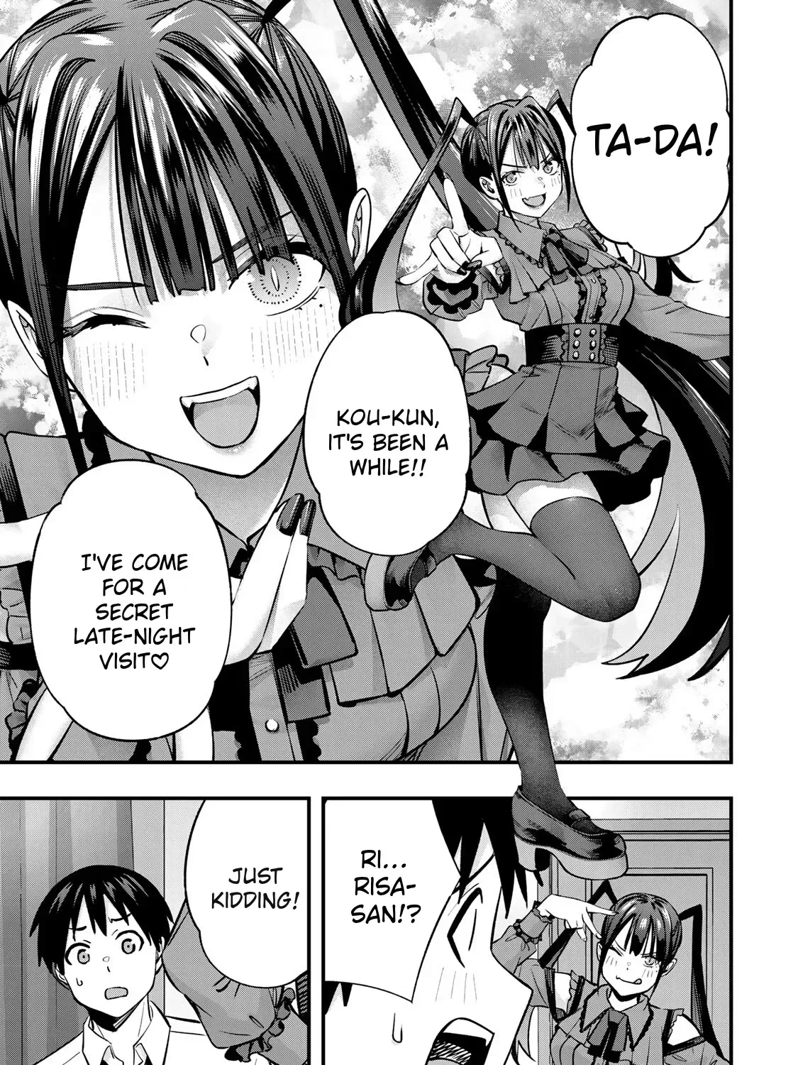 Don't touch Kotesashi Chapter 109 page 31