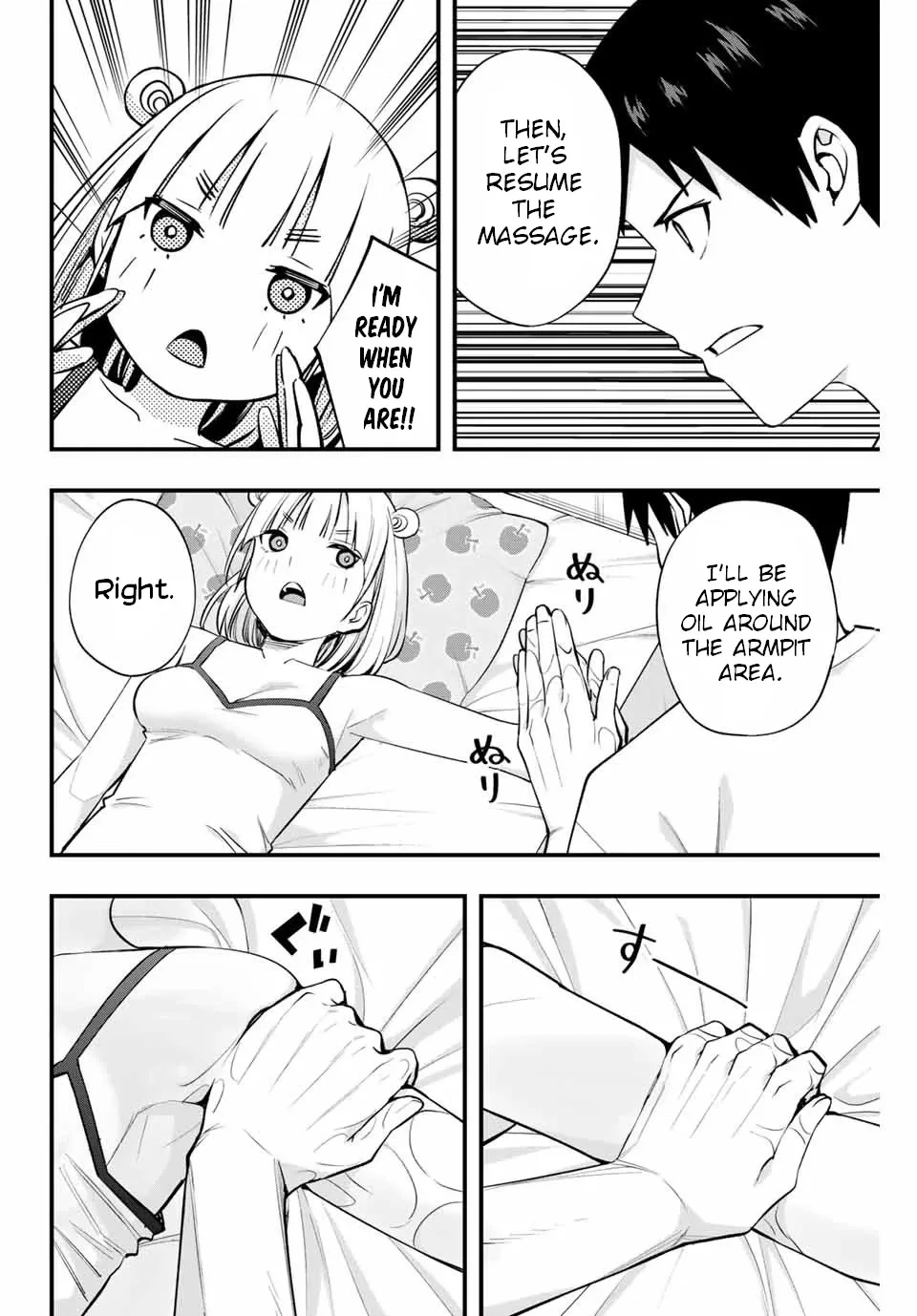 Don't touch Kotesashi Chapter 11 page 4