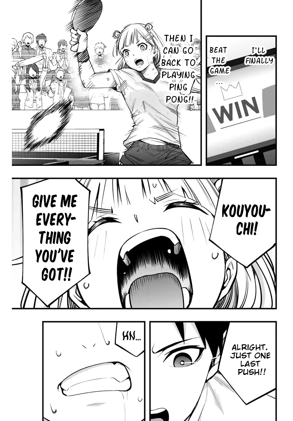 Don't touch Kotesashi Chapter 11 page 11