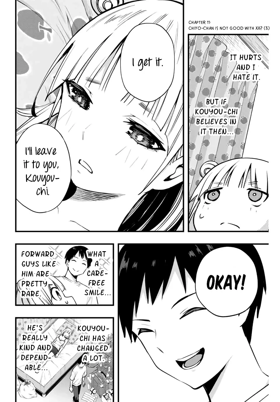 Don't touch Kotesashi Chapter 11 page 2