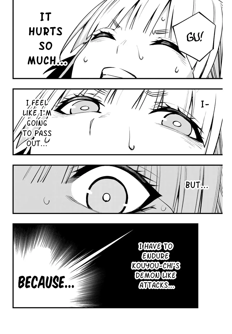 Don't touch Kotesashi Chapter 11 page 12