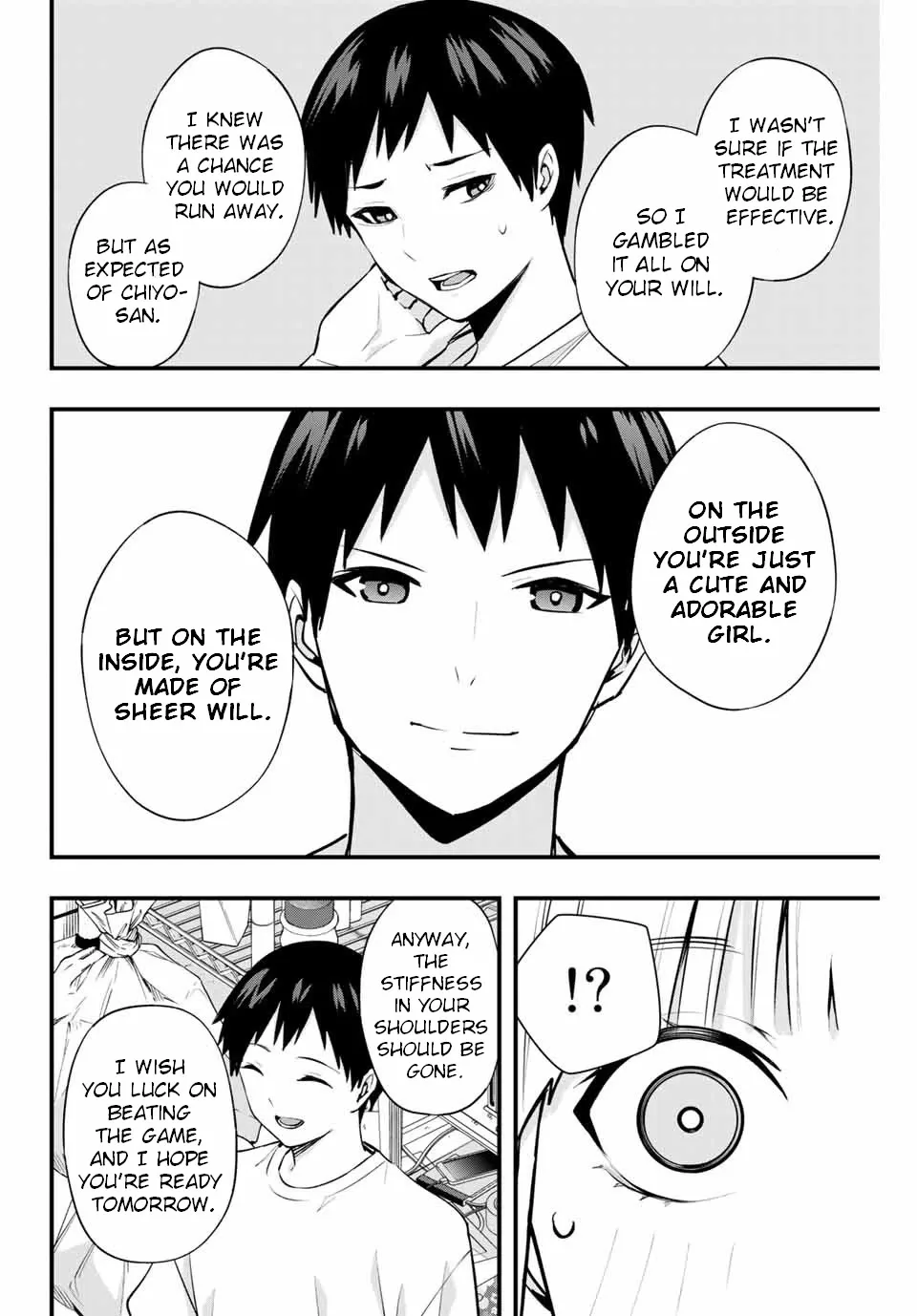 Don't touch Kotesashi Chapter 11 page 16