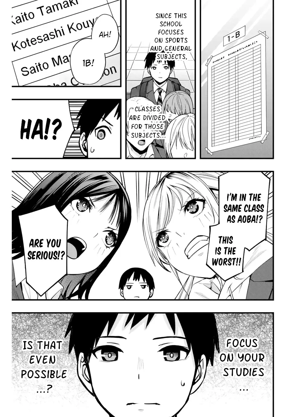 Don't touch Kotesashi Chapter 11 page 21