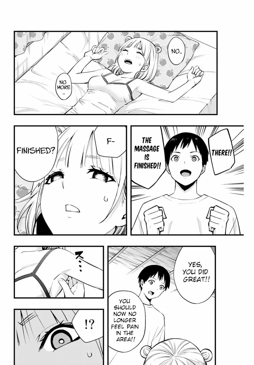 Don't touch Kotesashi Chapter 11 page 14