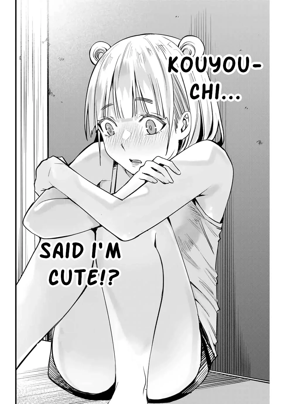 Don't touch Kotesashi Chapter 11 page 18