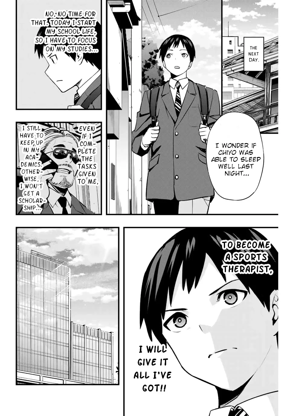 Don't touch Kotesashi Chapter 11 page 20