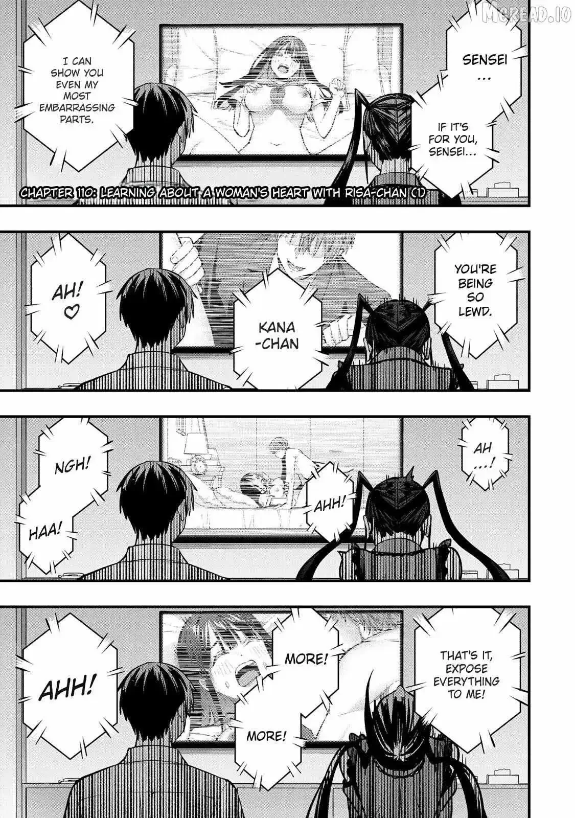 Don't touch Kotesashi Chapter 110 page 3